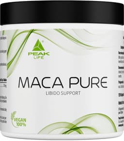 Peak Maca Pure (120 Caps) Unflavoured - Testosteron Booster - Maca — thumbnail 1
