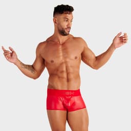 WOH heren microfiber trunk night universe rood — thumbnail 2
