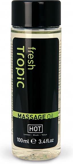 HOT Massage Oil tropic - fresh - 100 ml — thumbnail 3