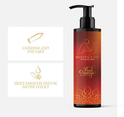 BodyGliss - Massage Collection Silky Soft Olie Rode Sinaasappel 150 ml — thumbnail 12