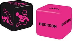 Tease & Please Love Dice Kama Sutra Dobbelstenen - Erotisch Bordspel — thumbnail 5
