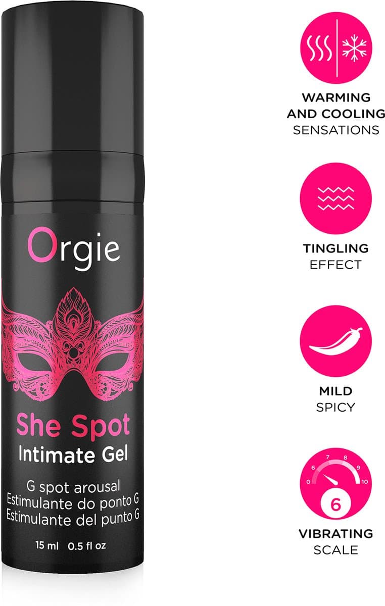 Orgie - She Spot - G-Spot Stimulating Gel — afbeelding 1