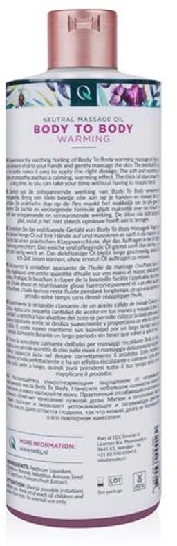 Exotiq - Body to Body Verwarmende Massageolie - Massage Olie voor een Ontspannende Massage - Langdurige Werking en Extra Zacht - 500 ml — thumbnail 9