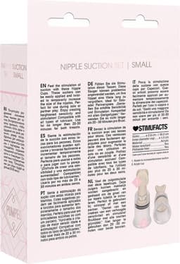 Nipple Suction Set Small - Transparent — thumbnail 4