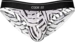 CODE 22 Savanna Brief - MAAT M - Erotisch Heren Ondergoed - Slip voor Man - Sexy mannen Slip — thumbnail 1