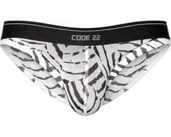 CODE 22 Savanna Brief - MAAT M - Erotisch Heren Ondergoed - Slip voor Man - Sexy mannen Slip