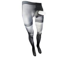 BamBella® - Erotische Panty man - Mannenpanty - kant fetish kleding heren lingerie ondergoed stocking