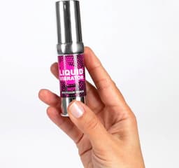 Secret Play Liquid Vibrator Hot - Vloeibare Vibrator - Met Warmte Effect - 15ml — thumbnail 10
