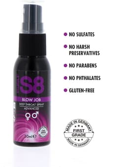 STIMUL8 - STIMUL8 DEEP THROAT SPRAY 30 ML — thumbnail 8