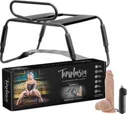 Temptasia - Surrender Sex Bankje - Zwart — thumbnail 2