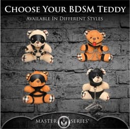 XR Brands AH119 - Hooded Teddy Bear Keychain - Tan — thumbnail 5