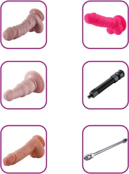 Pakket Alessandro Pro 1 Premium Smart APP Seksmachine met vele extra's — thumbnail 12