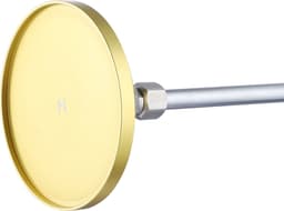 Zuignap Adapter Large Hismith Premium KilcLok® Goud — thumbnail 15