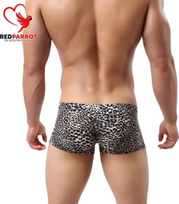 Heren boxershort Luipaard | Sexy onderbroek mannen | Erotische lingerie voor hem | Tijgerprint | Mannen slip — thumbnail 4