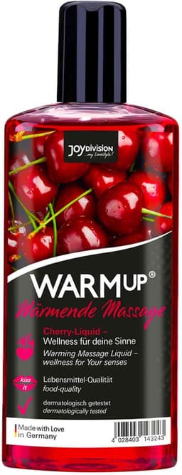 Joy Division-Warmup Kirsch - 150 ml - Massageolie — thumbnail 6