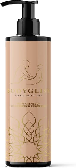 BodyGliss - Massage Collection Silky Soft Olie Aardbei & Champagne 150 ml — thumbnail 9