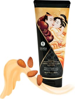 Shunga - Massage Crème - Almond Sweetness — thumbnail 1