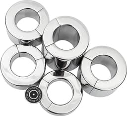 Banoch | Ballstretcher 3,0 cm - ∅ 34 mm - magnetische sluiting - metaal - 505 gram — thumbnail 6