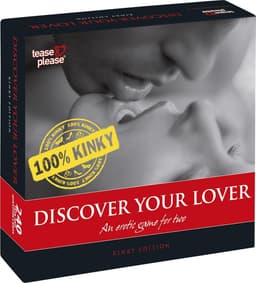 Tease & Please Discover Your Lover 100% Kinky - Rood - Erotisch Bordspel — thumbnail 1