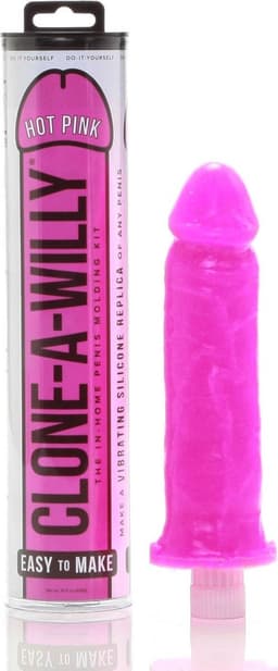 Clone A Willy Hot Dildo - Roze — thumbnail 1