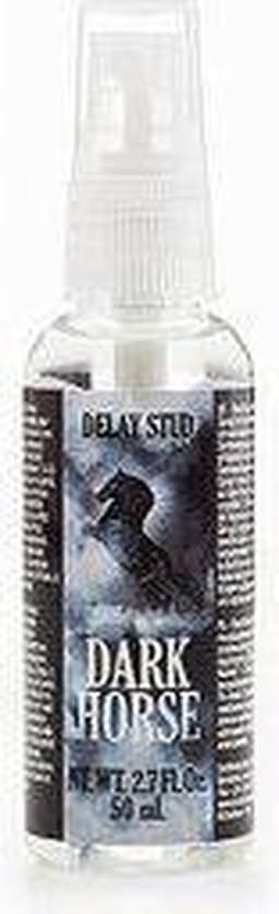 Shots Pharmquests delay spray/gel Dark Horse Delay Spray 50 ml — thumbnail 6