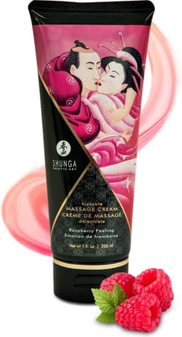 Shunga - Massage Crème - Raspberry Feeling — thumbnail 3