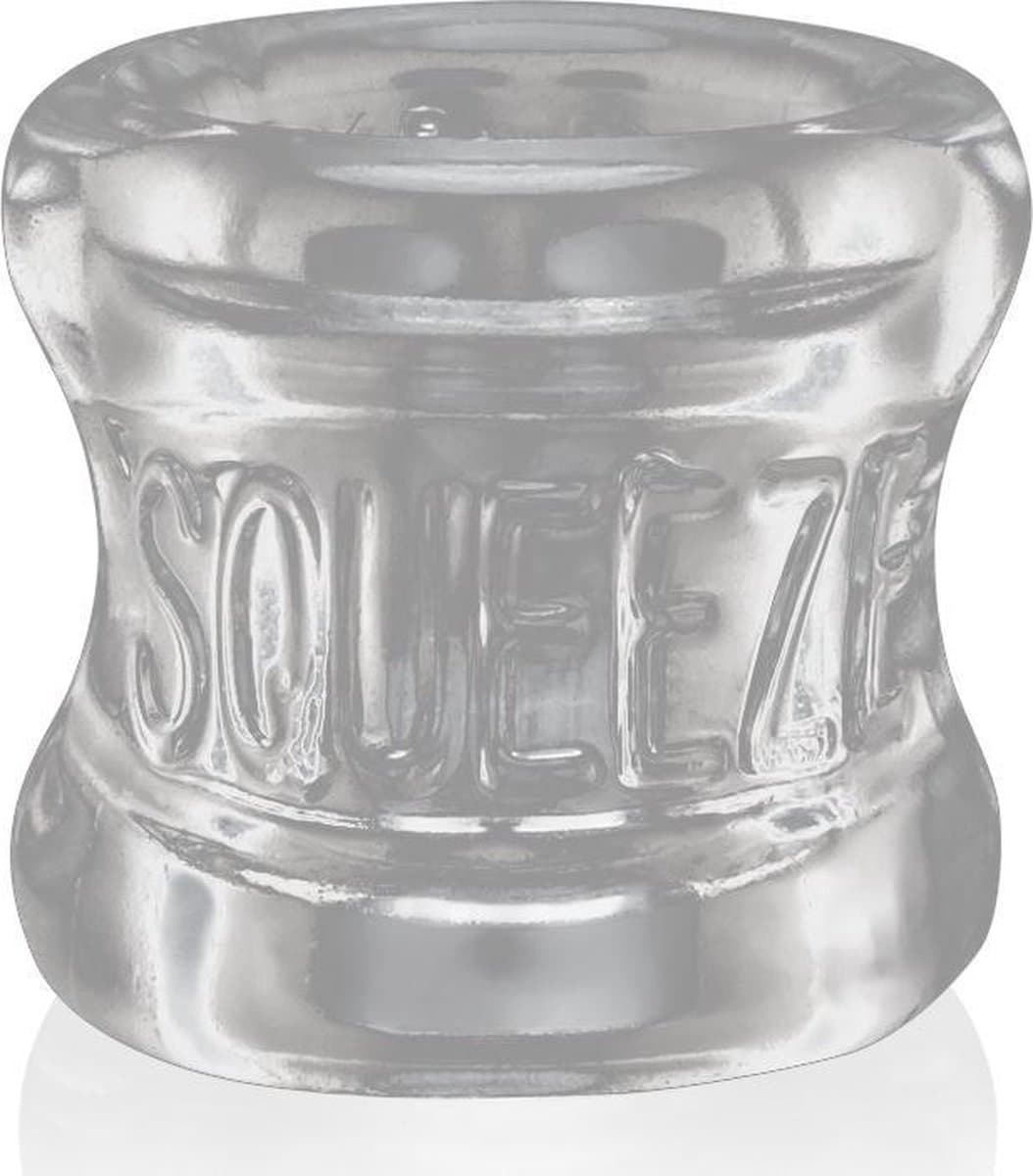 Oxballs - Squeeze Ballstretcher Transparant — afbeelding 1