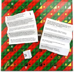 Tease & Please Adventskalender - Erotische geschenkset - Rood — thumbnail 2