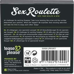 Sex Roulette Foreplay - Erotisch spel - 24 spellen — thumbnail 9