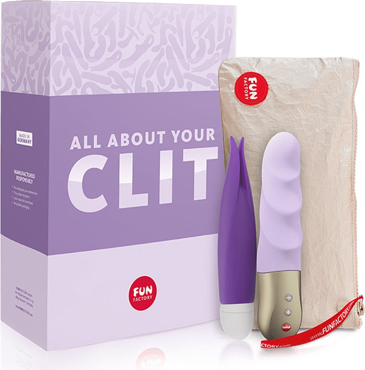 Fun Factory - All About Your Clit Set — afbeelding 1