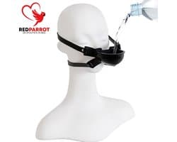 BDSM Gag masker - Trechter - Vloeistof - Verstelbaar - Plas en Urine - Unisex