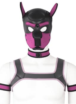 Petplay Deluxe 12 Delige Dog Puppy Set - Roleplay - kinky - luxe set - kwaliteits set - kinky - Roze - Woeefff — thumbnail 4
