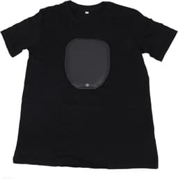 Oplichtend LED T-shirt - Verlicht T-shirt - Feestelijke uitstraling - App bediening - 8 uur gebruik - RGB — thumbnail 2