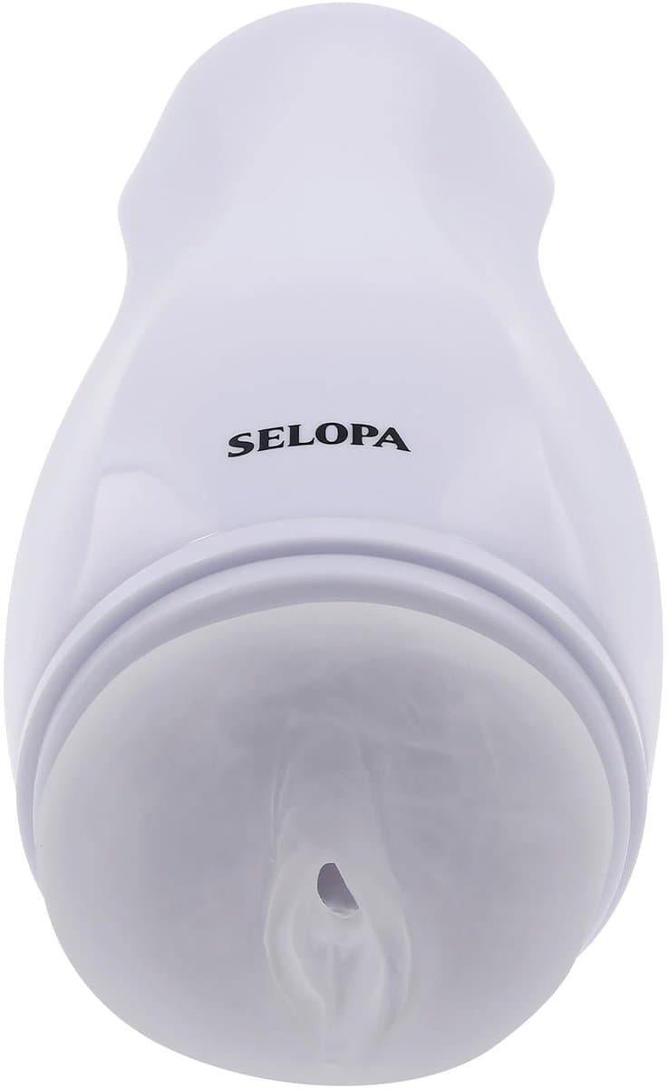 Evolved Selopa Pleasure Can Urethrale sonde - Wit — afbeelding 1