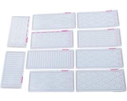 ONF3 - Multifunctionele Breiger Machine - 10-delige Punchkaarten Set - Ideaal voor hobbyisten - Breien - Creatief en veelzijdig - Geschikt voor ...