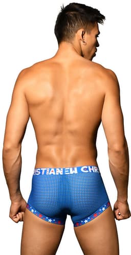 Andrew Christian Almost Naked Mesh Boxer - MAAT M - Erotisch Heren Ondergoed - Boxershort voor Man - Sexy mannen Boxershort — thumbnail 4