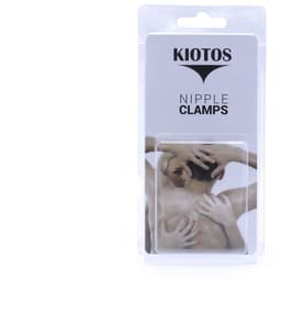 Kiotos - Crocodile Tepelklemmen - Met 2 x 100g Bullet Gewichten - RVS - Zwart — thumbnail 2