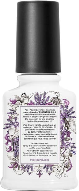 Poo~Pourri – Lavendel Vanille – Poo Pourri Before You Go Toilet Spray — thumbnail 3