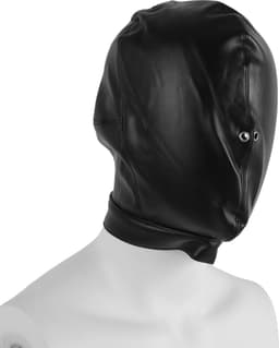 Banoch | Masker met neusgaten | imitatieleer | bdsm — thumbnail 6