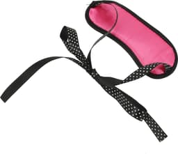 Banoch | La Diva hot pink bondage | blinddoek, zweepje en handboeien — thumbnail 2