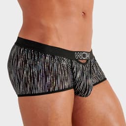 WOH heren microfiber trunk pure seduction zwart — thumbnail 3