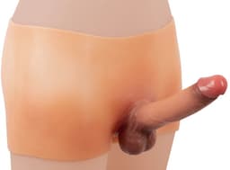 Ultra realistische Penis broek - Strap-on - Silicone — thumbnail 4
