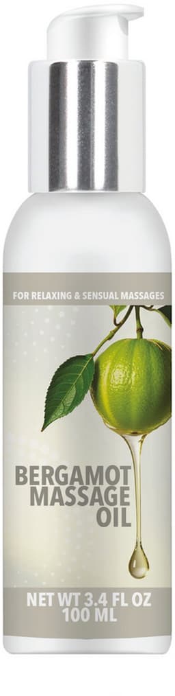 Pharmquests by Shots Massageolie - Bergamot - 3.4 fl oz / 100 ml - Groen — thumbnail 1