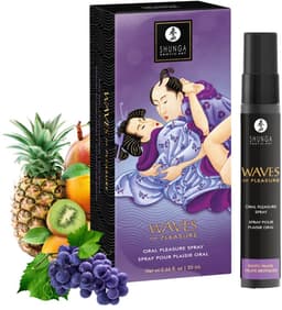 Shunga Waves Pleasure Spray Oral Seductive — thumbnail 1