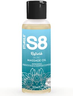 Stimul8 S8 Massage olie S8 Massage Oil Box 3x 50ml — thumbnail 1