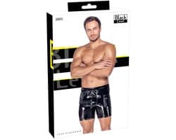 Men's Vinyl Shorts L