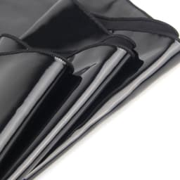 Latex Wetlook Sexy Jurkje – Lingerie Erotisch – Zwart – Lingerie Setje – Luxe Lingerieset – Leren PU Lingerie Jurkje – Leatherlook – Verleidelijk & Mysterieus – Inclusief Chocker – Kinky – BDSM – Festival Outfit – Clubwear – Wasteland – S, M, L, XL — thumbnail 6