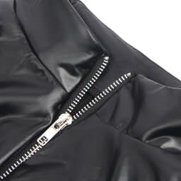 Latex Wetlook Bodysuit – Sexy 3-Delige Lingerieset Dames – Mesh Lingerie Erotisch – Zwarte Kinky Kitten – Rollenspel – Lingerie Erotisch – Inclusief Kattenoren – Leren PU Body – Leatherlook – Nachtkleding – BDSM – Clubwear – Wasteland – S, M, L, XL — thumbnail 11