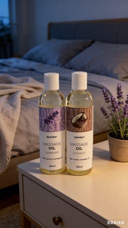 massage olie erotisch- 2x250 ml massage olie lavendel- massage olie kokosgeur- sensuele massage olie- erotische gift set-geschenkset voor vrouwen- satisfyer massageolie — thumbnail 7