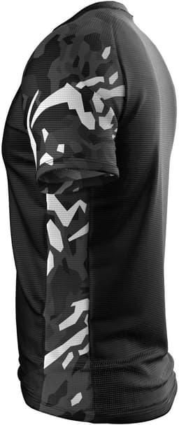 Extreme Hobby Black Panther - Technisch Sportshirt - Czarno-Biała - Ultralicht - 4-way Stretch - Thermoregulatie — thumbnail 4